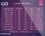 پروژه رونیکا پالاس تهرانسر حاج رحیم قربانی