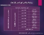 امتیاز و واریزی پروژه رونیکا تهرانسر تعاونی فراجا